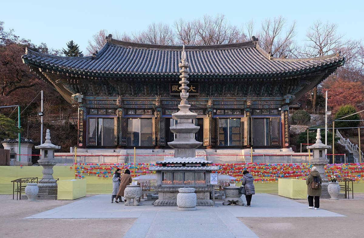Bongeunsa Temple — Bongeunsa Seoul 8
