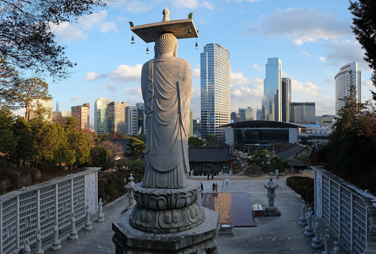 Bongeunsa Temple — Bongeunsa Seoul 4
