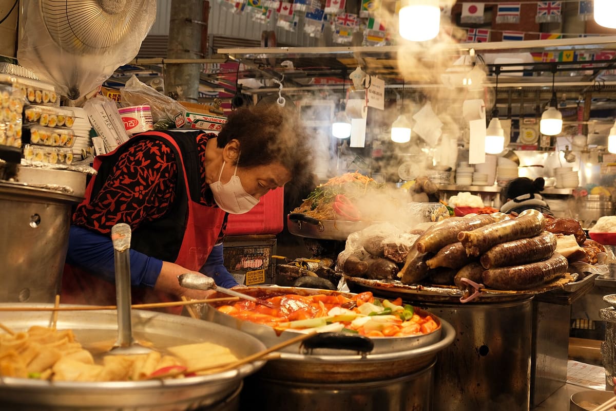 Gwangjang Market — Dongdaemun Shopping Complex, Seoul 4