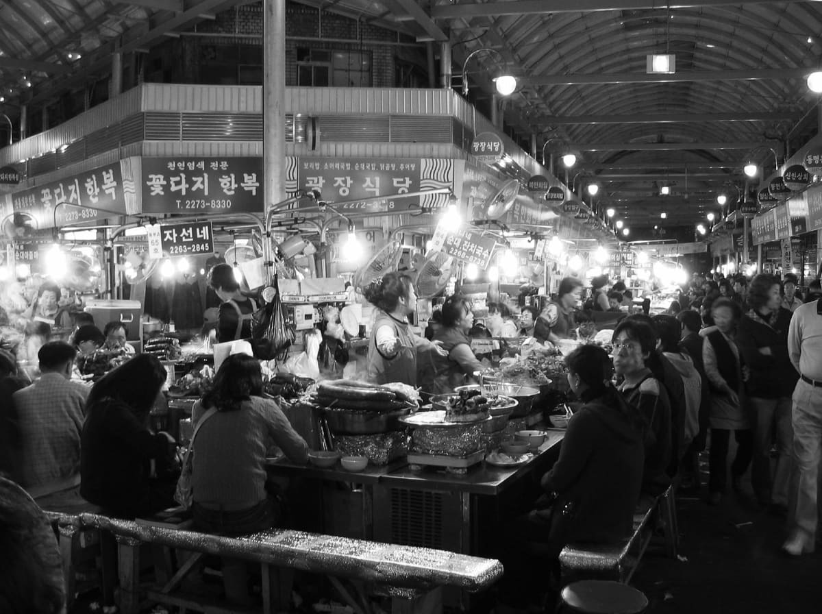 Gwangjang Market — Market - Flickr - Swiss James