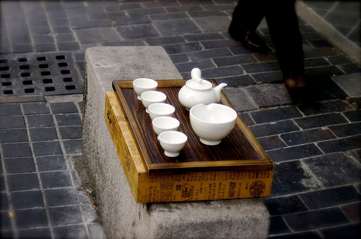 Insadong — Korea-Seoul-Insadong-tea set