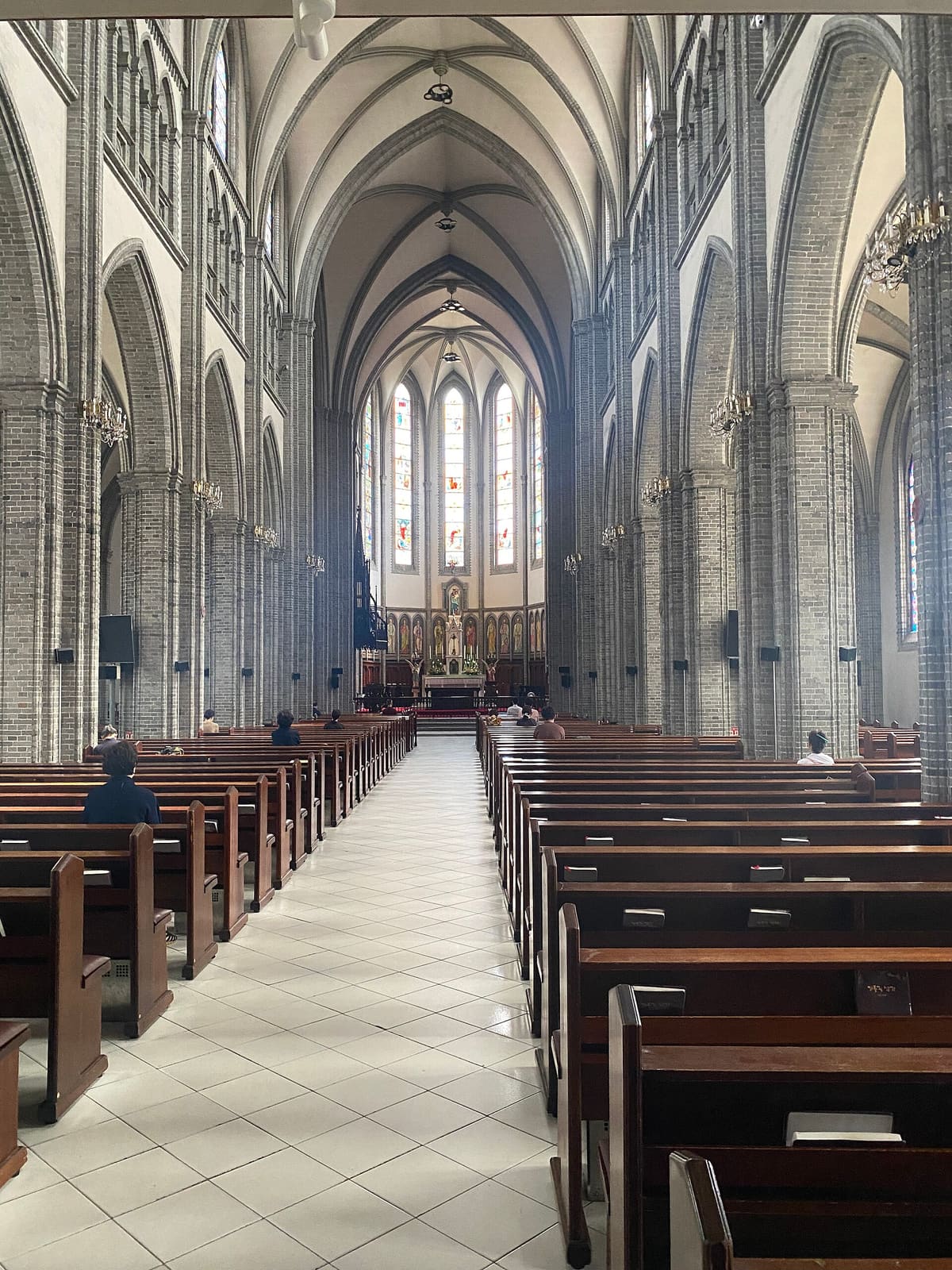 Myeongdong Cathedral — Myeongdong Cathedral in Seoul