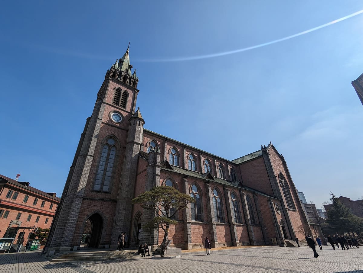 Myeongdong Cathedral — Myeongdong Cathedral 20240217