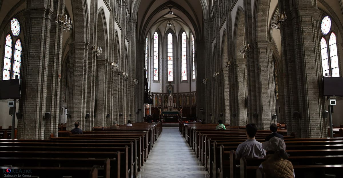 Myeongdong Cathedral — Korea Myeongdong Cathedral 03