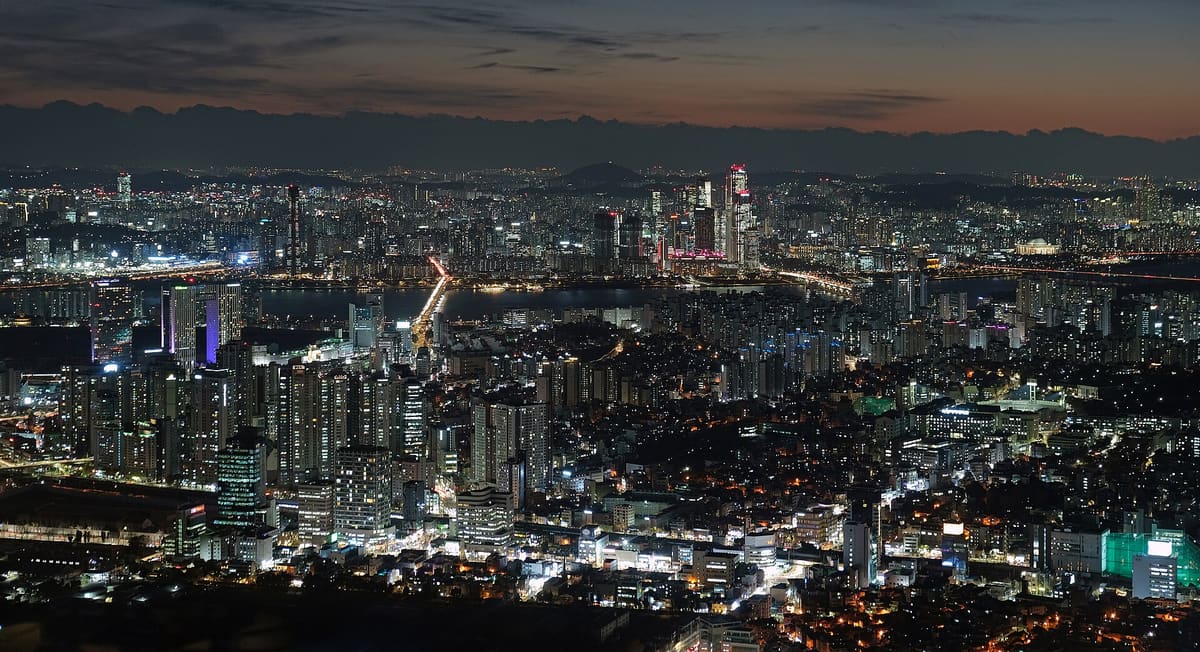 N Seoul Tower on Namsan — N Seoul Tower view 2