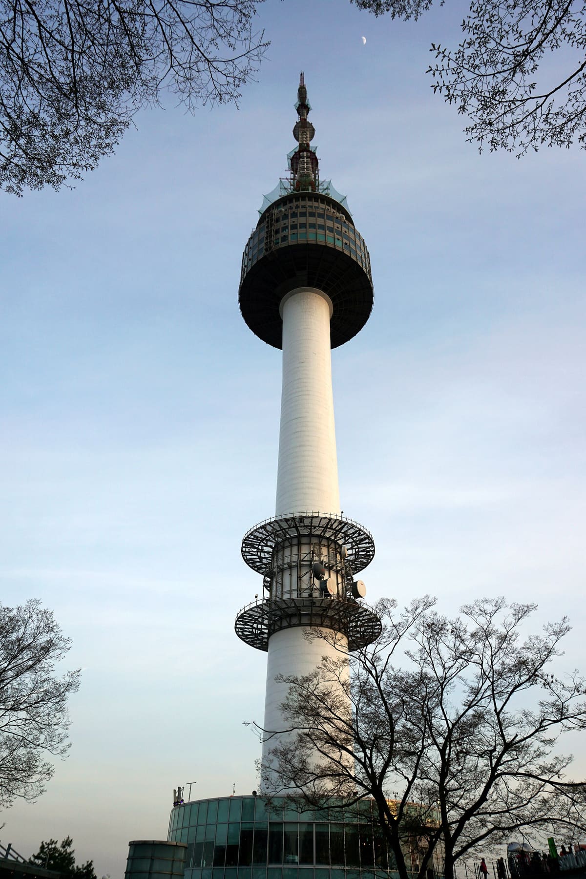 N Seoul Tower on Namsan — Namsan Seoul Tower
