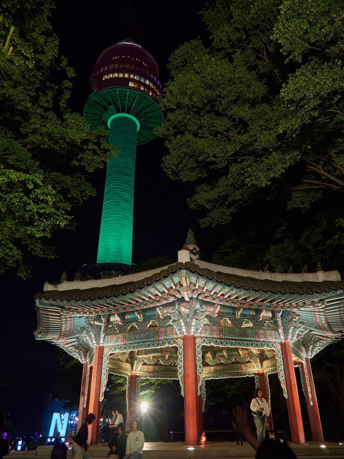 N Seoul Tower on Namsan — Namsan Tower, Seoul - Namsan2299