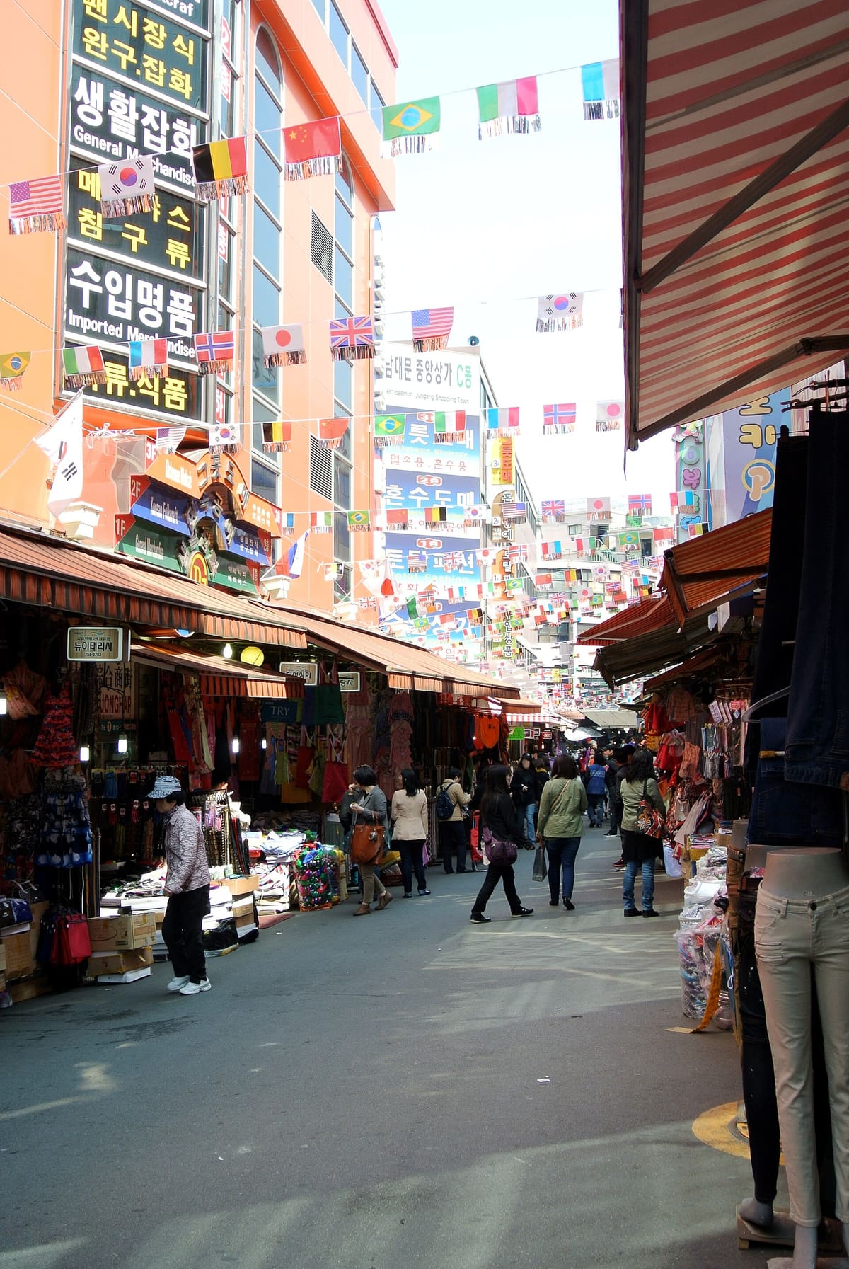 Namdaemun Market — Namdaemun Market Alley