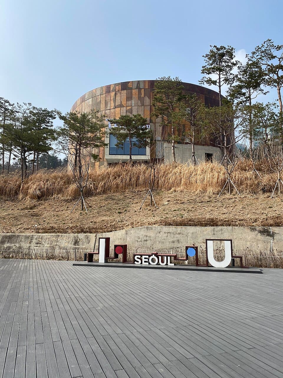 Tank 6 at Seoul Oil Tank Culture Park
