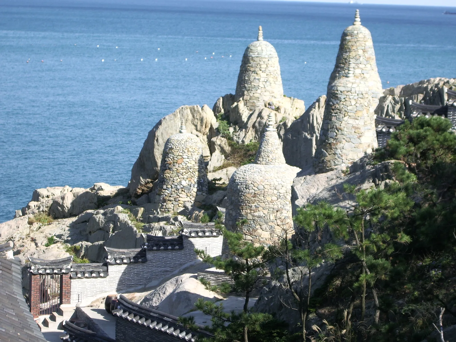 Haedong Yonggungsa Temple in Busan