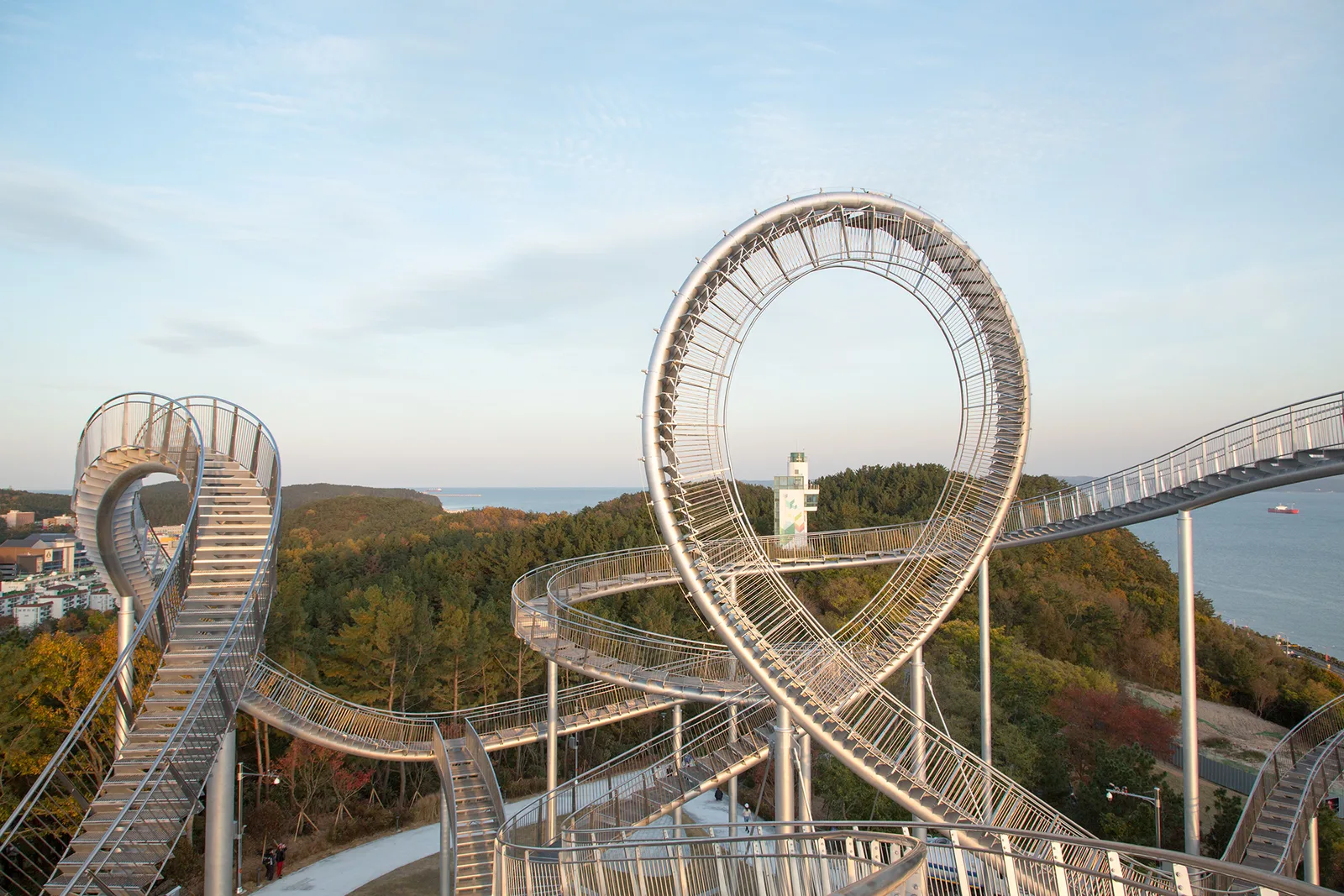 Pohang Space Walk in Pohang