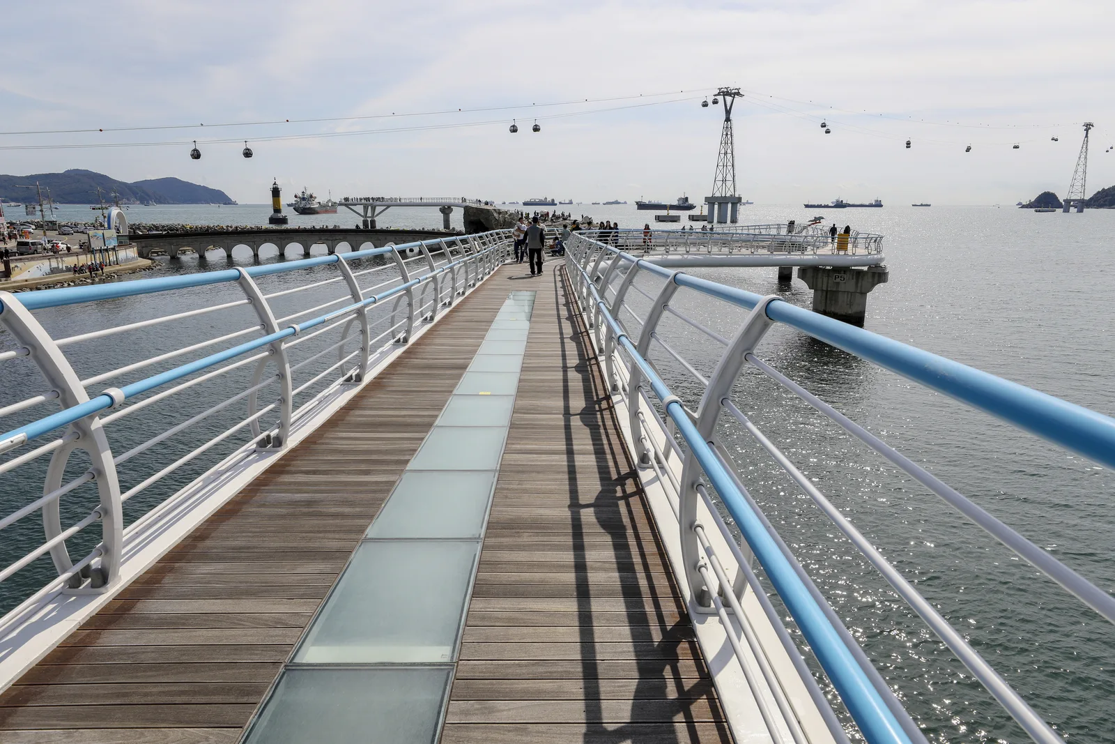 Songdo Skywalk in Busan