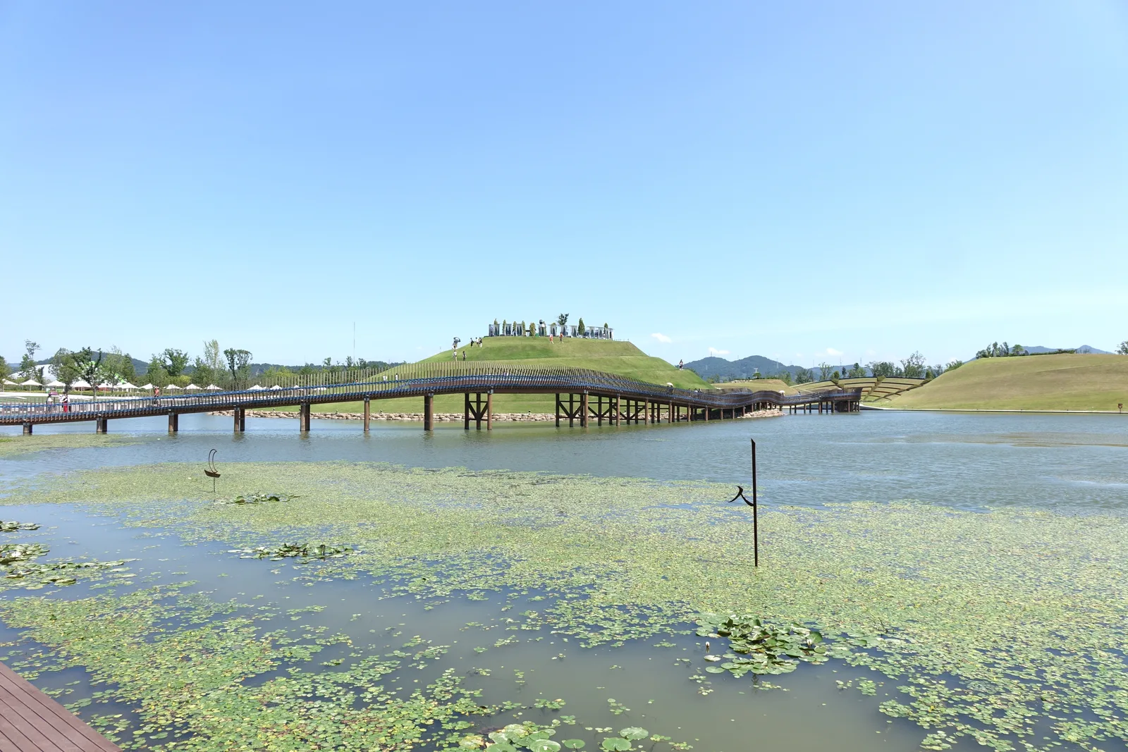 Suncheon Bay National Garden in Suncheon · Jeonnam
