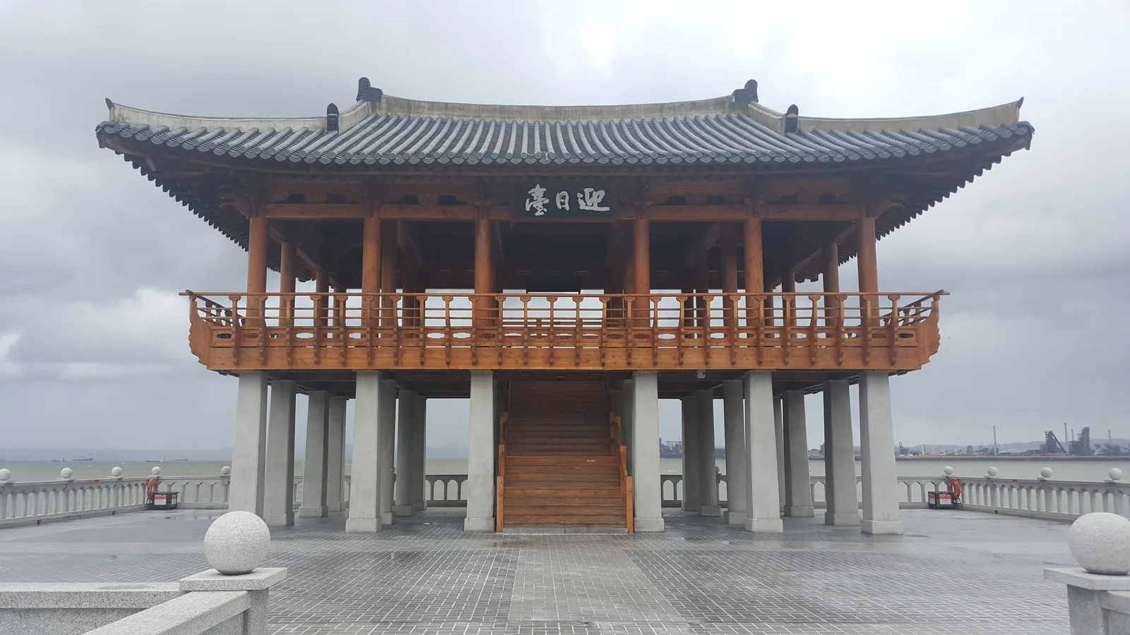 Yeongildae Beach in Pohang · Gyeongbuk