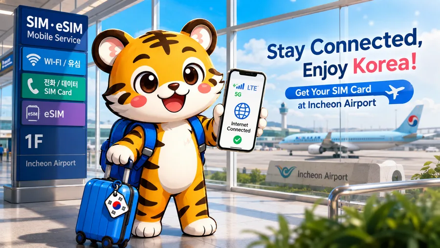 Illustration of a SIM being installed and an eSIM QR code being issued